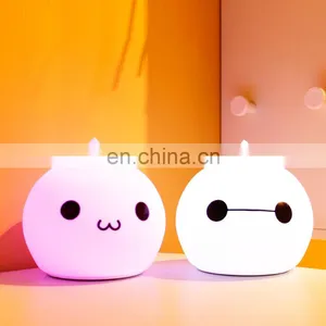 Rechargeable Night Lamp Silicone Led Night Light thumbnail-1