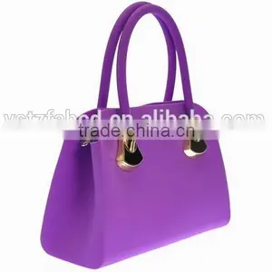 Elegant Fashionable Silicone Bags Handbag for Ladies thumbnail-1