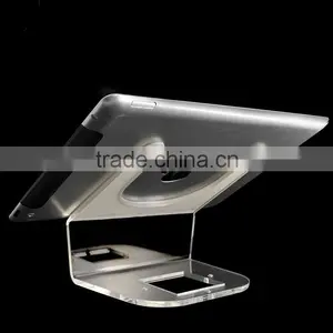 Nonslip Holder For Tablet Pc,Security Display Stand For Laptop With Acrylic Style thumbnail-3