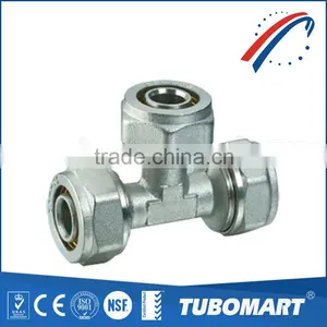 Hotsale Good Quality Plumbing Brass Pipe Fitting For Pex Al Pex Pipe thumbnail-4