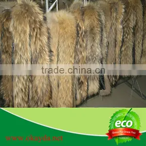 Natural Raccoon Dog Fur Wholesale thumbnail-1