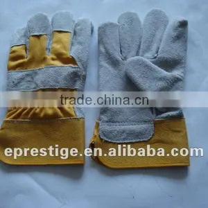 CE Certified 10.5" Leather Work Gloves thumbnail-1