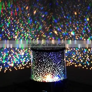 The Fantastic Star Night Light Projector - Cast a Cosmic Projection & Coloured Light Sequences Around Your Room SNL003 thumbnail-3