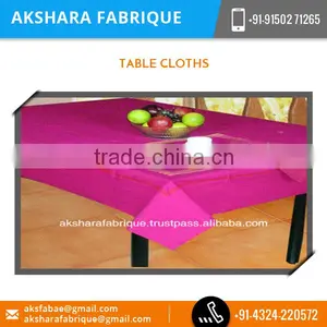 Highly Quality Tested Marial Made Printed Table Cloth Available at Affordable Rate thumbnail-1