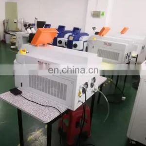 Best Price Laser Welders 200w YAG Spot Gold Jewelry Laser Welding Machine thumbnail-4