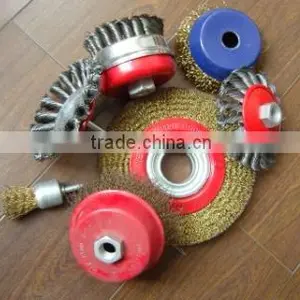 Steel Wire Wheel Brush thumbnail-1