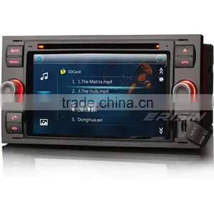 Erisin ES7066F 7" Touch Screen Car Radio With GPS for Ford Mondeo thumbnail-4