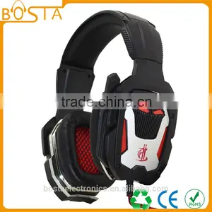 2016 Professional Lead Light Retracatble Microphone Gaming Headset With Best Price thumbnail-1