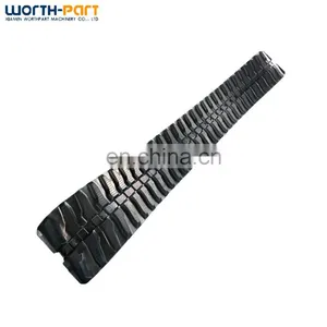 Small Robot Rubber Track Chassis 280X72 thumbnail-2
