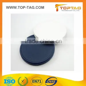 Washable ABS Button HF 13.56Mhz Rfid Laundry Tag thumbnail-2