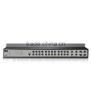Netis 24FE+4 Combo-Port Gigabit Ethernet SNMP PoE Switch thumbnail-1