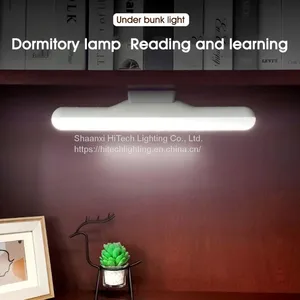 Closet Light Stick Lamp USB Under Cabinet Light Magnetic Mount Dimmable Wall Reading Light for Home Dorm thumbnail-4