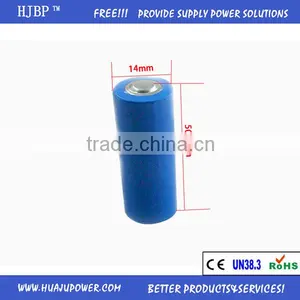 HJBP China Factory Wholesales Non-rechargeable LIMNO2 3V CR14250 Primary Lithium Battery With High Power thumbnail-5