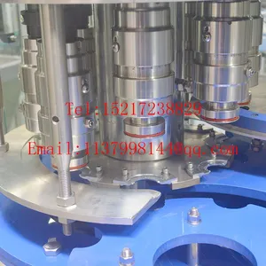 The Factory Sells High Speed Cap Screw Machine Automatic Aluminum Cap Lock Cap Machine Beer Bottle Screw Machine thumbnail-3