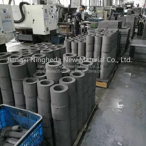 Metal High Temperature Smelting, Gold and Silver Fusion Casting Graphite Crucible thumbnail-2