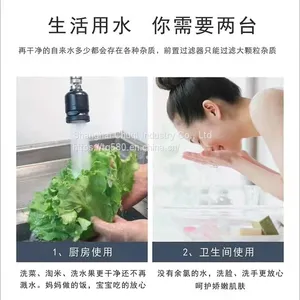 Filter, Purify Water and Pressurize Shower. 360 Degree Rotation thumbnail-5
