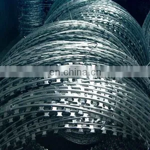 Razor Barb Wire Price Per Roll Galvanized Import Barbed Wire 500 M Low Price thumbnail-5