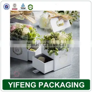 Decorative Cardboard Paper Cookie Biscuit Candy Food Gift Box thumbnail-2