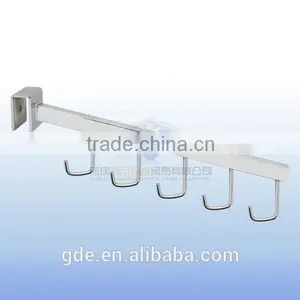 Metal Chrome Display Handbag Hanger for Crossbar thumbnail-1