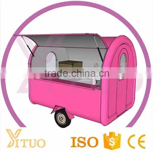 Zhengzhou Factory Directly Supply Mobile Ice Cream Car thumbnail-2