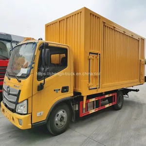 Full Down Wrecker Tow Truck With Removable Cargo Box Foton Wreker Tow Truck for Sale thumbnail-3