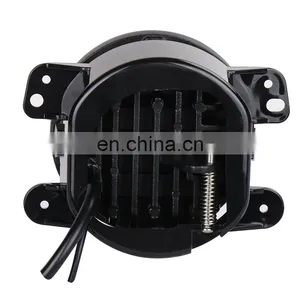 Led Headlights 4 Inch Headlamp Fog Light Off-road Refit With RGB Aperture Fit For Jeep Headlight thumbnail-3
