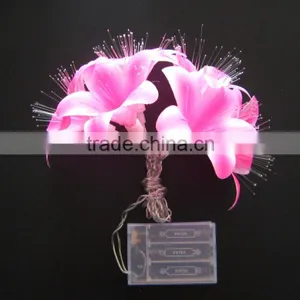 Battery Powered Led Strip Light Optic Fiber Light Decoration Wholesale Products thumbnail-1