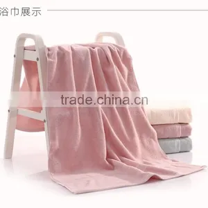 China Manufactory Wholesale Nurse Gifts Bright Colored Bath Towel Pure Terry Fabric Canbe Add Your Logo thumbnail-1