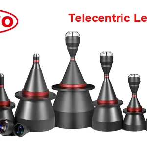 East Asia Auto-focus Bi-telecentric Lenses 0.5X Magnification W.D 108mm TV Distortion Factory Automation 3D Inspection Defect Scratch Lentz thumbnail-2