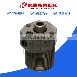Japan KOSMEK Hydraulic Cylinder FP039/055/065/075 Hydraulic Steel Ball Locking Pull-down Clamp thumbnail-2