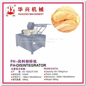 Complex Potato Chips Production Line 250KG thumbnail-4