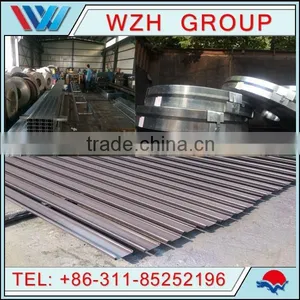 Grey Color Painted Galvanized C Steel C Purlin Perforated Roof Purlin and Wall Purlin thumbnail-3