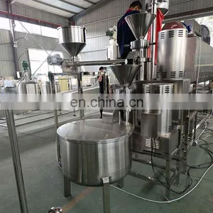 2022 200kg/h Tahini Hummus Production Line Peanut Production Line Machine For Peanut Production Line thumbnail-1