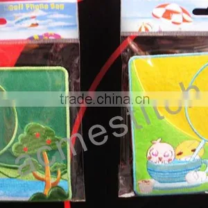 Cup Pad / Embroidered Satin Cup Mat/ Fashion Cup Mat thumbnail-1