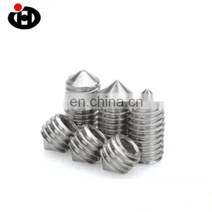 High Tensile JINGHONG Stainless Steel Cone Point Set Screw thumbnail-1
