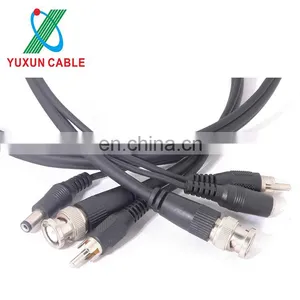 Factory Supply BNC Male Cable DC+BNC CCTV Video Cables for CCTV Camera thumbnail-4