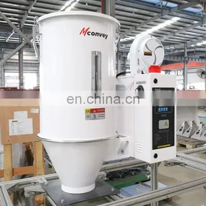 CE Standard Durable Using Low Price 304 Stainless Steel Industrial Abs Plastic Raw Materials Hopper Dryer thumbnail-3