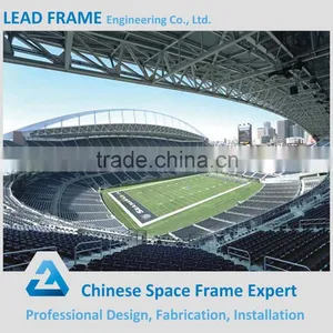 Quick Installation Steel Structure Prefabricated Soccer Stadium thumbnail-3
