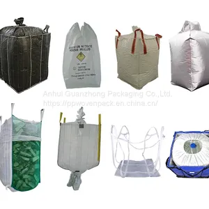 High Quality Wholesale 1000Kg Bulk Jumbo Ton Packaging Loading Bag thumbnail-3