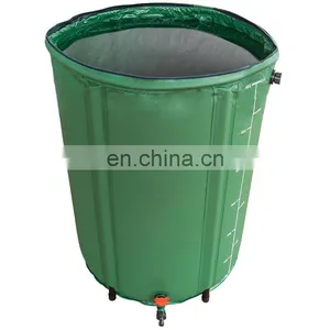 Foldable Flexible 15000 Gallons Camping Foldable Water Tank for Rain thumbnail-2