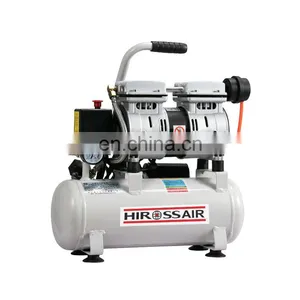 800W Oil-free Silent Small Portable Air Screw Compressor for Sale thumbnail-3