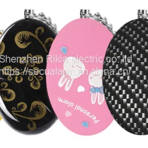 Colorful Balls Personal Alarm Women's Self-defense Key Ring Anti-wolf Alarm (wechat:13510231336) thumbnail-2