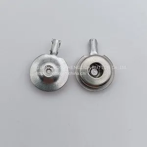 12mm Brass Half Pack Medical Electronic Button Medical Electrode Button thumbnail-1