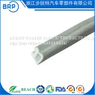 High Quality Silicone Rubber Foam Sponge Bumper Buffer Extrusion Profile Seal Strip thumbnail-1