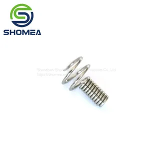 Shomea Customized Medical Grade 304/316 Stainless Steel Spiral Needle thumbnail-2
