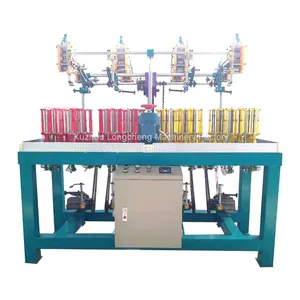 17 Spindles Automatic Rope Belt Knitting Machine, High-speed Knitting Machine Underwear Belt Yarn Walking Rope With High-speed Knitting Machine thumbnail-1
