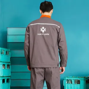 High Quality Cotton Work Clothes Are Wear-resistant, Sweat Absorbing, and Breathable thumbnail-1