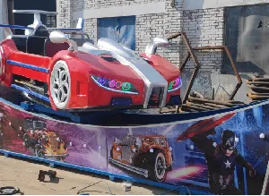 Fujia Race Cars Cheap Electric Car Flying Car for Adults thumbnail-3