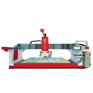 China Bridge Multi-Blade Granite Marble Cutter Block Cutting Machine for Granite Marble Stone Cutter Machinery thumbnail-2