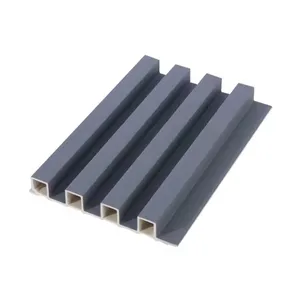 159*23 Wpc Board for Interior and Exterior Wall Decoration Wall Bamboo Fiber Wpc Cladding Wall Panel thumbnail-3